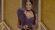 Angela Bassett Dress GIF by Golden Globes