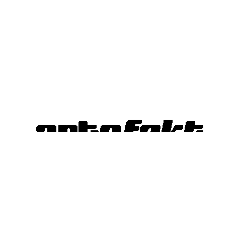 artefaktmov logo black frankfurt ffm Sticker