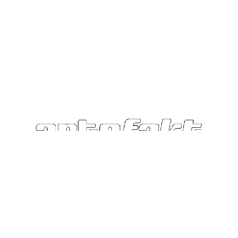artefaktmov logo white frankfurt ffm Sticker