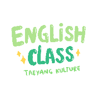 Englishclass Sticker