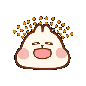 Happy Rabbit Sticker