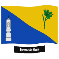 Flag Spain Sticker by Formación Ninja