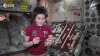 space eating GIF