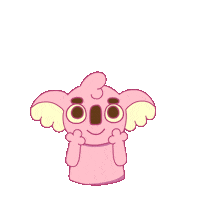Enzorado happy smile pink feliz Sticker
