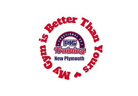 F45Naki Sticker by f45 new plymouth