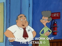 hey arnold nick splat GIF