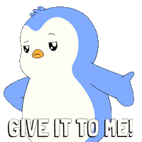 Black Friday Want Sticker by Pudgy Penguins
