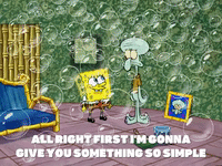season 6 house fancy GIF by SpongeBob SquarePants