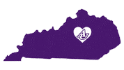 Heart Au Sticker by Asbury University