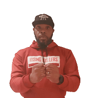 risingballers rising ballers Sticker