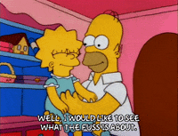 Happy Season 3 GIF by The Simpsons