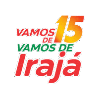 Iraja15 danilo pelotas mdb mdb15 Sticker