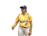 College Sports Fun Sticker by Delaware Blue Hens