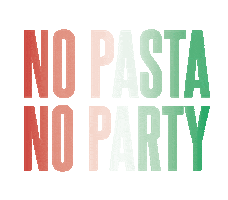 Amsterdam Pasta Sticker by Spaghetteria