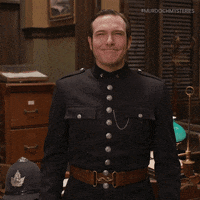 No Thank You Reaction GIF by Murdoch Mysteries