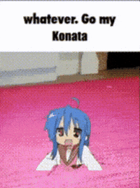 Lucky Star Konata Izumi GIF