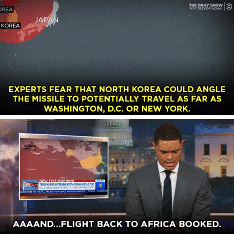 GIF by The Daily Show with Trevor Noah