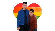 Michael Cimino Love Sticker by HULU