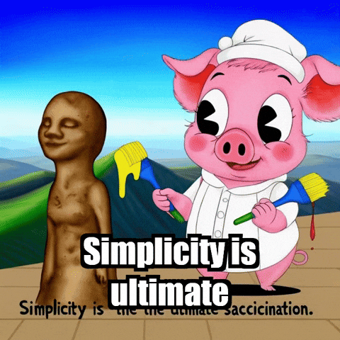 Wisdom Enlightenment GIF by The Pigasso
