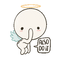 Angel Doit Sticker