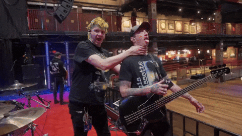 Choking Good Vibes GIF by Better Noise Music