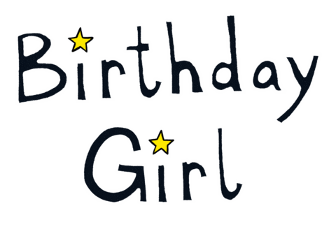Happy Birthday Girl Sticker by patternbase