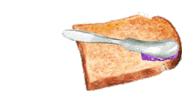 Toast Jam Sticker by Bonne Maman