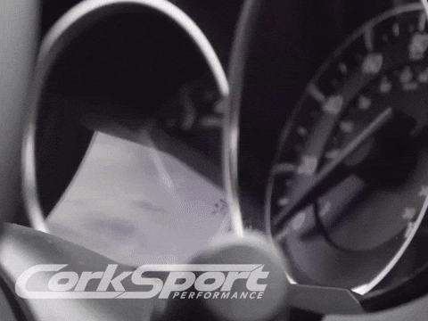 Gear Accelerate GIF by CorkSport Performance