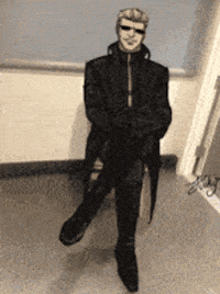 Sitting Resident Evil GIF