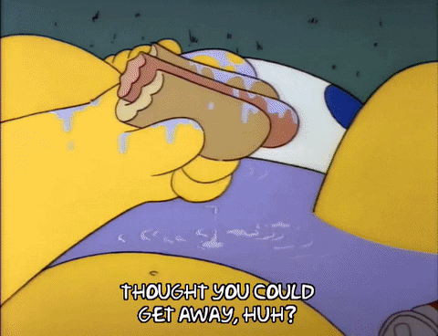 Season 4 GIF by The Simpsons