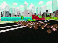 Flying Video Game GIF by Soccer Mommy