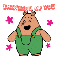 Miss You Love Sticker