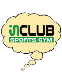 Inclub sportgym inclubsportsgym inclug Sticker