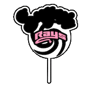 Cheer Rays Sticker by The Stingray Allstars