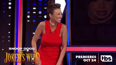 tbs laughing GIF by Snoop Dogg Presents The Joker’s Wild