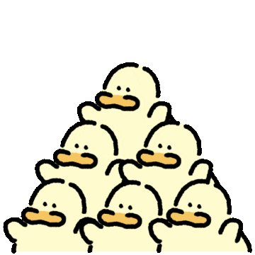420gram00 giphyupload clap character duck Sticker