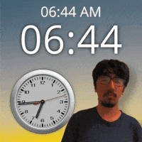6 Am GIF
