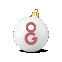 Christmas Sticker by Eight Boutique Gym