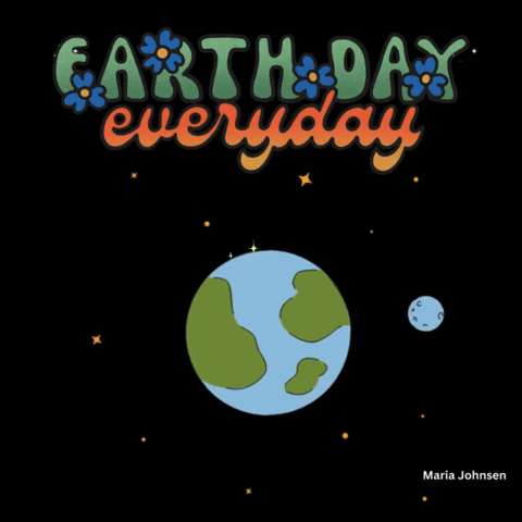 Earth Environment GIF by Maria Johnsen