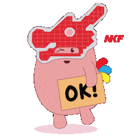 Kidneys Ok Sticker by NKF Singapore