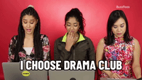 I Choose Drama Club