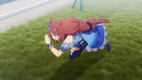 Aura Umamusume GIF