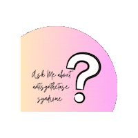 Myositis Sticker by TMA