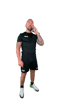 Koningsfysiotraining fitness workout pump working out Sticker