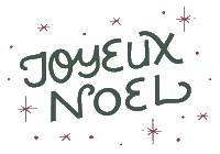 Merry Christmas Sticker
