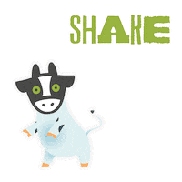 Milkshake Mucca Sticker by The Xtreme Burger