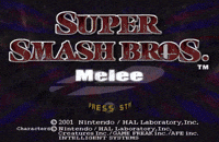 Super Smash Bros Gamecube GIF