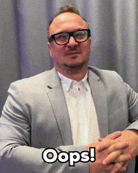 Surprised No Way GIF by Ai Nostri