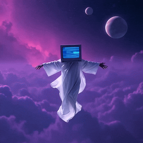 Sogni crypto bitcoin ai gm GIF