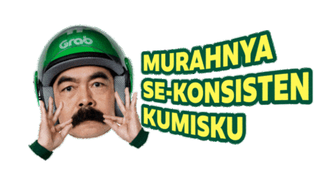 Grabid Grabbike Sticker by Grab Indonesia
